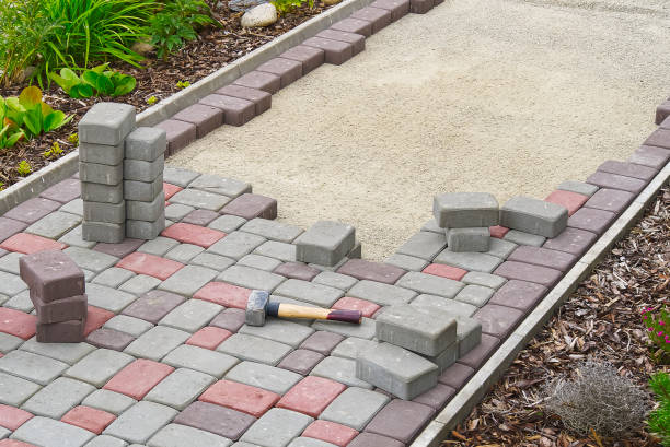 Paver Driveway Replacement in White City, OR